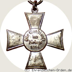 Hanseatenkreuz Lübeck R&uuml;ckseite