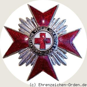 Ehrenzeichen 1. Klasse Hanseatische Vereine vom Roten Kreuz