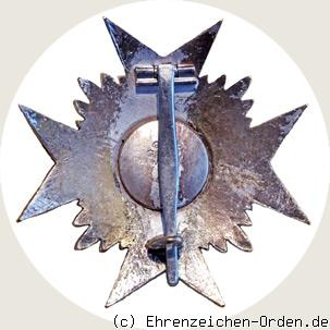 Ehrenzeichen 1. Klasse Hanseatische Vereine vom Roten Kreuz R&uuml;ckseite