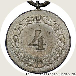 Dienstauszeichnung 4.Klasse R&uuml;ckseite