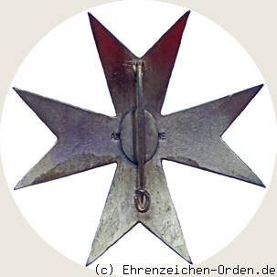 Ehrenkreuz Heimkehrdienst 1919/1921 R&uuml;ckseite