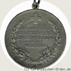 Helvetia-Benigna-Medaille R&uuml;ckseite