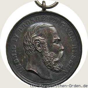 Allgemeines Ehrenzeichen Für Rettung aus Lebensgefahr 1889