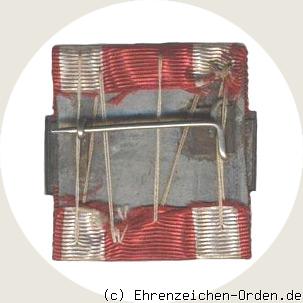 Militär-Dienstalterszeichen für 10 Dienstjahre R&uuml;ckseite