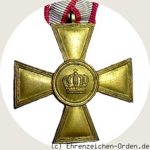 Dienstauszeichnung 1. Klasse für  15 Jahre 1913