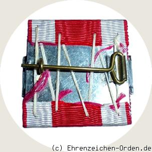 Dienstauszeichnung 2. Klasse für 15 Jahre Schnalle ab 1871 R&uuml;ckseite