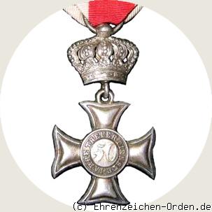 Militär-Dienstehrenzeichen 50 Jahre für Unteroffiziere R&uuml;ckseite