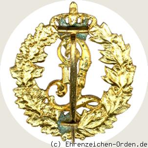 Militärisches Erinnerungszeichen Ludwig I. 1869 R&uuml;ckseite