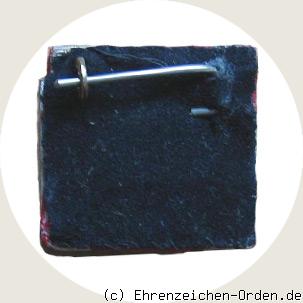 Dienstauszeichnung der Feuerwehr – Schnalle für 15 Jahre R&uuml;ckseite