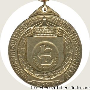 Goldene Verdienstmedaille für Kunst und Wissenschaft 1904 R&uuml;ckseite