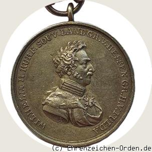Goldene Militärverdienstmedaille