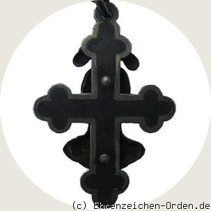 Orden vom Eisernen Helm R&uuml;ckseite