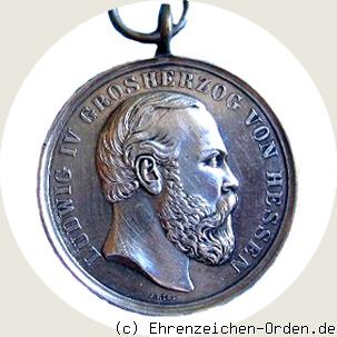 Allgemeines Ehrenzeichen für treue Dienste 1889