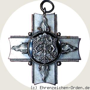 Feuerwehr-Ehrenkreuz Provinz Hessen-Nassau R&uuml;ckseite