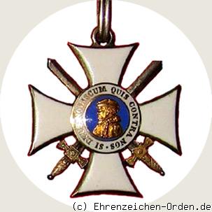 Orden Philipps des Großmütigen Ritterkreuz 2.Klasse mit Schwertern