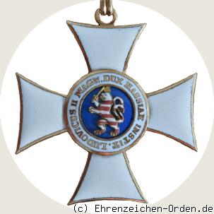 Orden Philipps des Großmütigen Ritterkreuz 1.Klasse R&uuml;ckseite