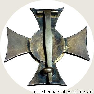 Orden Philipps des Großmütigen Ehrenkreuz R&uuml;ckseite