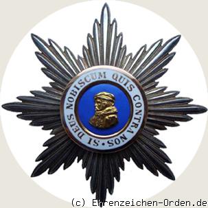 Orden Philipps des Großmütigen – Bruststern zum Großkreuz