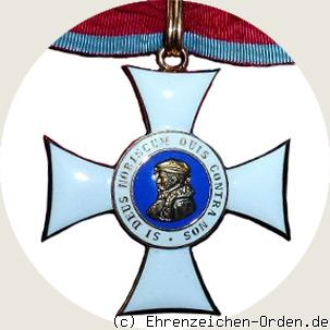 Orden Philipps des Großmütigen – Komturkreuz