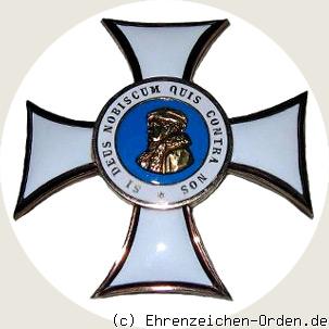 Orden Philipps des Großmütigen – Bruststern zum Komtur 2. Form 2. Modell