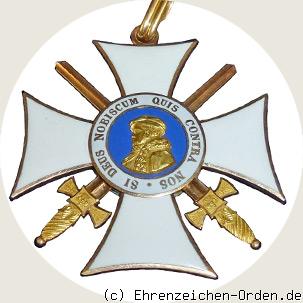 Orden Philipps des Großmütigen  Großkreuz mit Schwertern