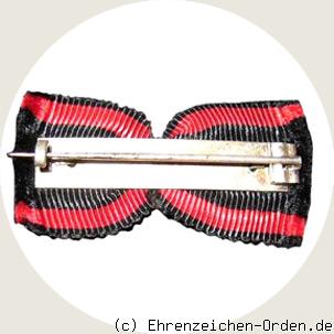 Jubiläums-Erinnerungszeichen des Alice-Vereins 1917 R&uuml;ckseite