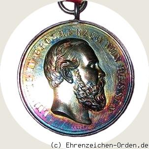 Silberne Verdienstmedaille 1881