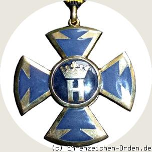 Orden Stern von Brabant Ritterkreuz 1. Klasse R&uuml;ckseite