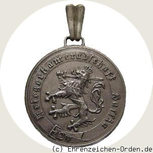 Verdienstmedaille Kriegerkameradschaft Hassia