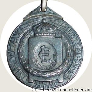 Silberne Verdienstmedaille für Landwirtschaft und Gewerbe 1904 R&uuml;ckseite
