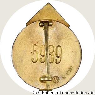 Führer-Sportabzeichen der Hitlerjugend R&uuml;ckseite