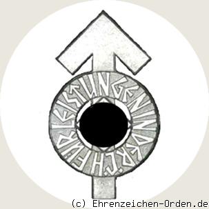 Hitlerjugend Leistungsabzeichen in Silber (3. Stufe)