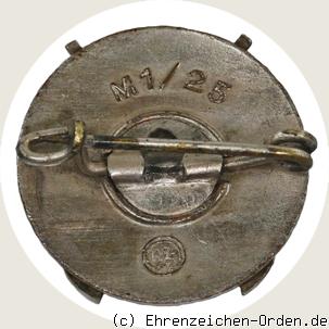 Hitlerjugend-Schießauszeichnung für Schützen R&uuml;ckseite