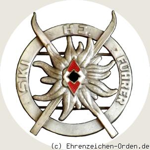 Hitlerjugend Ski-Führerabzeichen