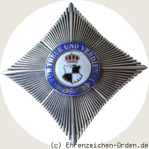 Bruststern zum Ehrenkomtur