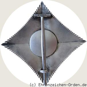 Bruststern zum Ehrenkomtur R&uuml;ckseite