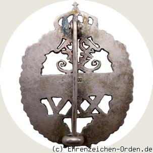 Jubiläums-Erinnerungszeichen 1952 R&uuml;ckseite