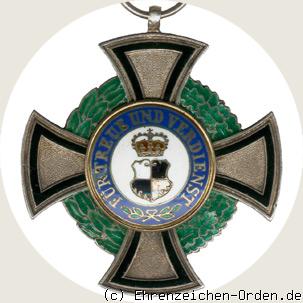 Fürstlicher Hausorden von Hohenzollern Ehrenkreuz 3. Klasse