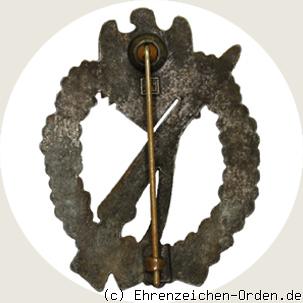 Infanterie Sturmabzeichen in Bronze R&uuml;ckseite