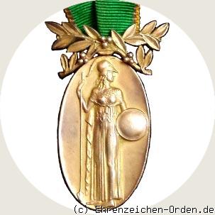 Mitgliedsabzeichen der Kaiser Wilhelm Gesellschaft zur Förderung der Wissenschaften