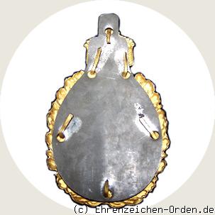 Kaiserabzeichen der Infantrie 1913 R&uuml;ckseite