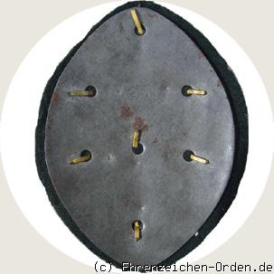 Kaiserabzeichen der Jäger 1911 R&uuml;ckseite