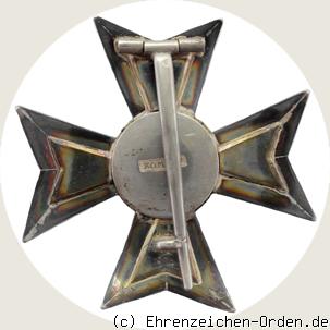 Hausorden vom Goldenen Löwen Bruststern zum Kommandeur R&uuml;ckseite