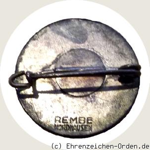 Bund Königin Luise – Ehrennadel 1. Form R&uuml;ckseite