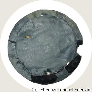 Kraftfahrbewährungsabzeichen in Gold R&uuml;ckseite