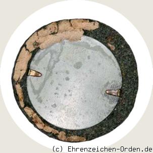 Kraftfahrbewährungsabzeichen in Bronze R&uuml;ckseite