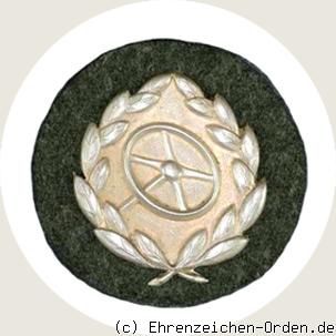 Kraftfahrbewährungsabzeichen in Silber
