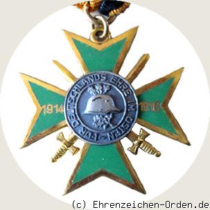 Erinnerungskreuz  Für Deutschlands Ehre im Osten (Ostfrontkreuz)