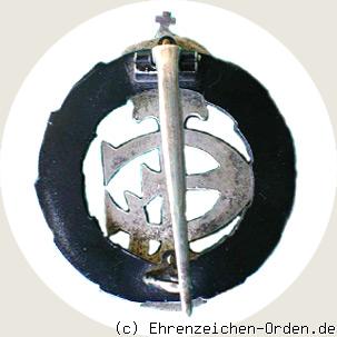 Kriegerehrenzeichen in Eisen 1917 R&uuml;ckseite
