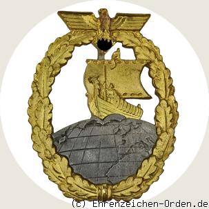 Kriegsabzeichen für Hilfskreuzer